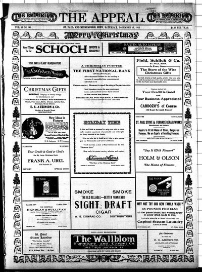 The Appeal, Dec 16, 1922