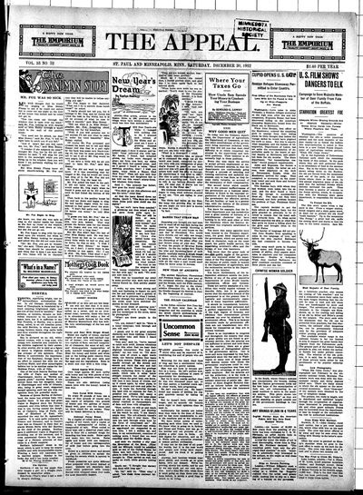 The Appeal, Dec 30, 1922