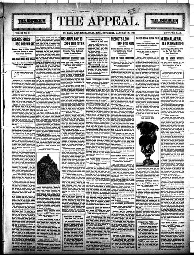 The Appeal, Jan 20, 1923