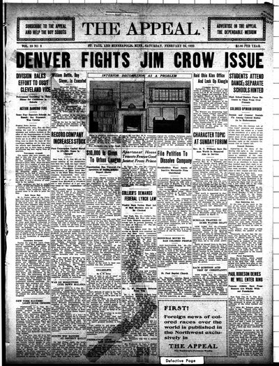 The Appeal, Feb 24, 1923