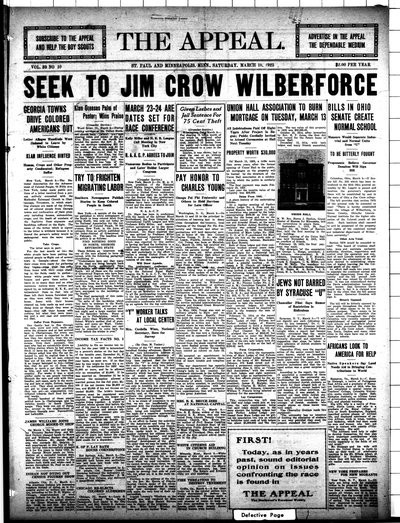 The Appeal, Mar 10, 1923