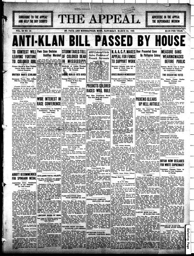The Appeal, Mar 24, 1923