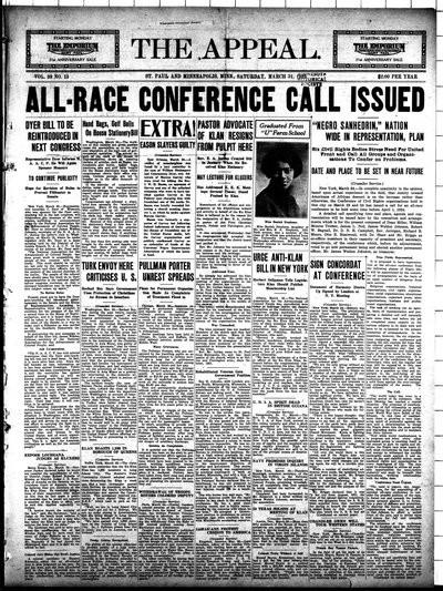 The Appeal, Mar 31, 1923