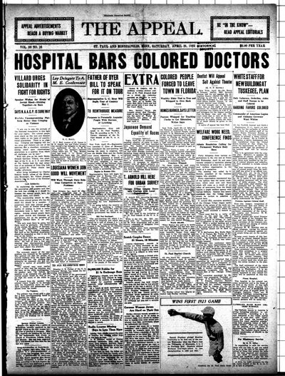 The Appeal, Apr 21, 1923