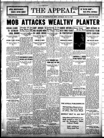 The Appeal, May 12, 1923