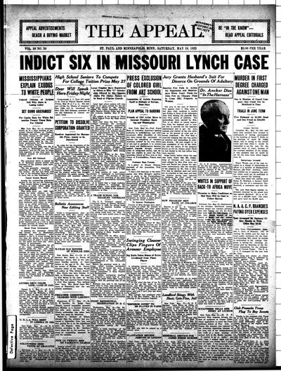 The Appeal, May 19, 1923
