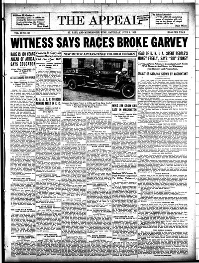 The Appeal, Jun 9, 1923