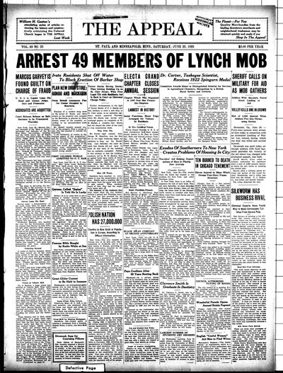 The Appeal, Jun 23, 1923