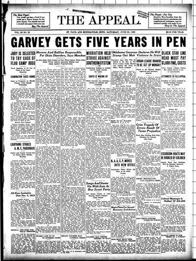 The Appeal, Jun 30, 1923