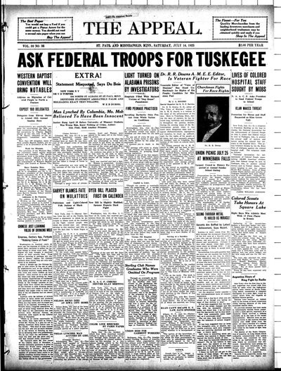 The Appeal, Jul 14, 1923