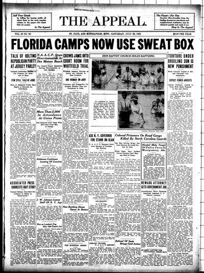 The Appeal, Jul 28, 1923