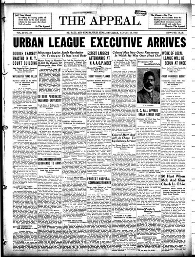 The Appeal, Aug 18, 1923