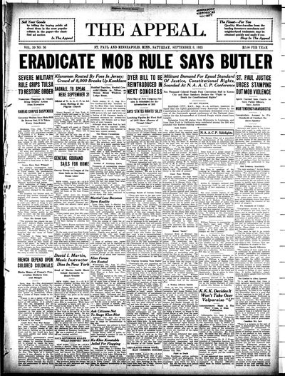 The Appeal, Sep 8, 1923
