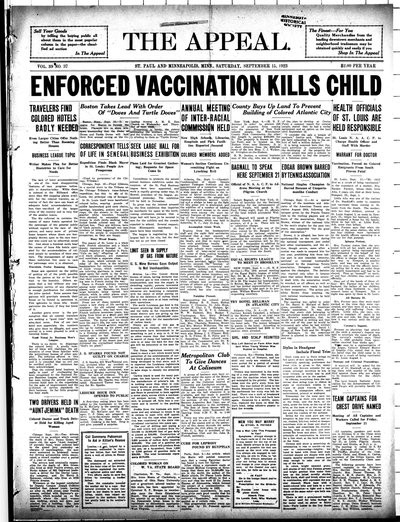 The Appeal, Sep 15, 1923