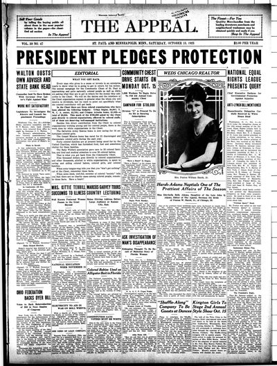 The Appeal, Oct 13, 1923