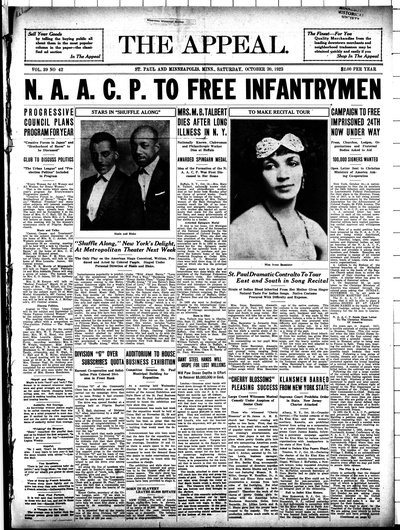 The Appeal, Oct 20, 1923