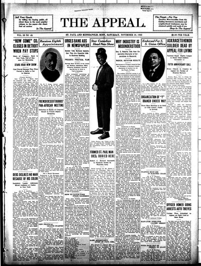 The Appeal, Nov 10, 1923