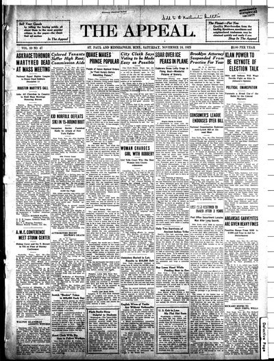 The Appeal, Nov 24, 1923