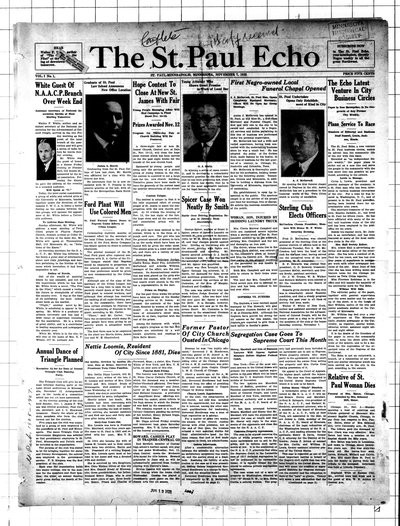 St. Paul Echo