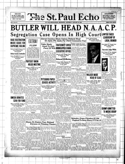 St. Paul Echo, Jan 16, 1926