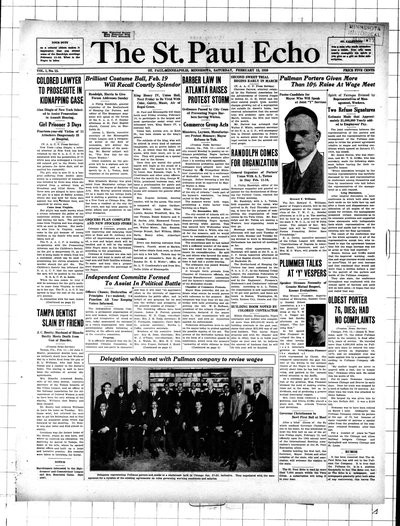 St. Paul Echo, Feb 13, 1926