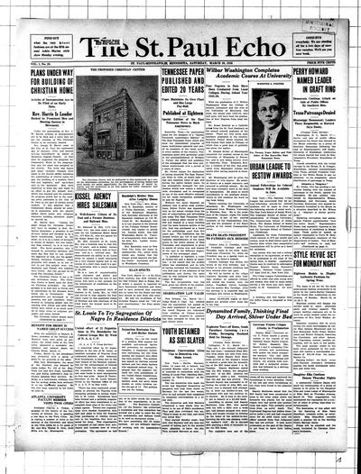 St. Paul Echo, Mar 20, 1926