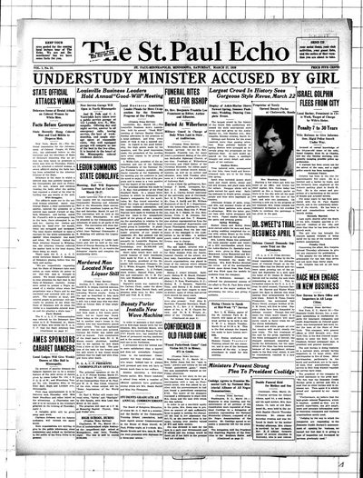 St. Paul Echo, Mar 27, 1926