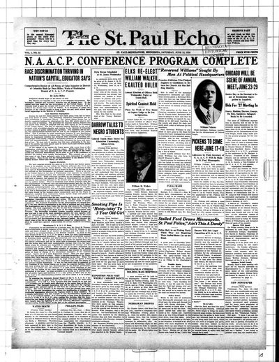 St. Paul Echo, Jun 12, 1926