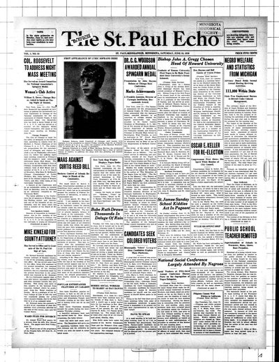 St. Paul Echo, Jun 19, 1926