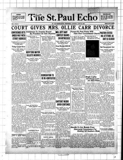 St. Paul Echo, Jun 26, 1926