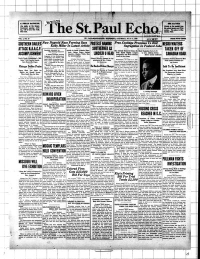 St. Paul Echo, Jul 17, 1926