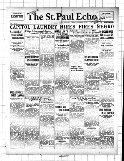 St. Paul Echo, Sep 25, 1926
