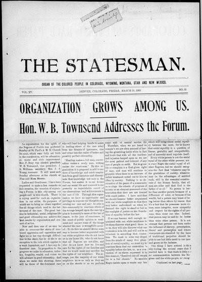 Denver Star, Mar 31, 1905