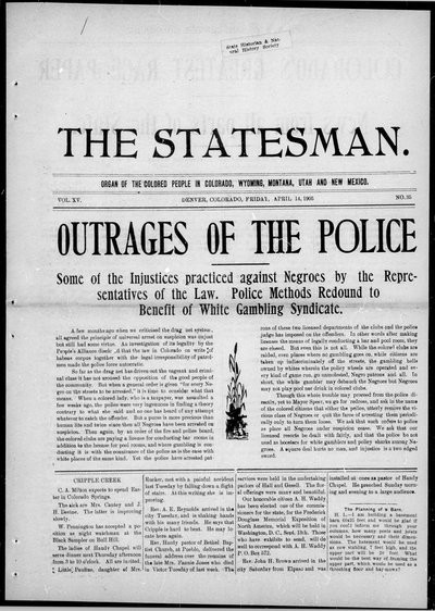 Denver Star, Apr 14, 1905