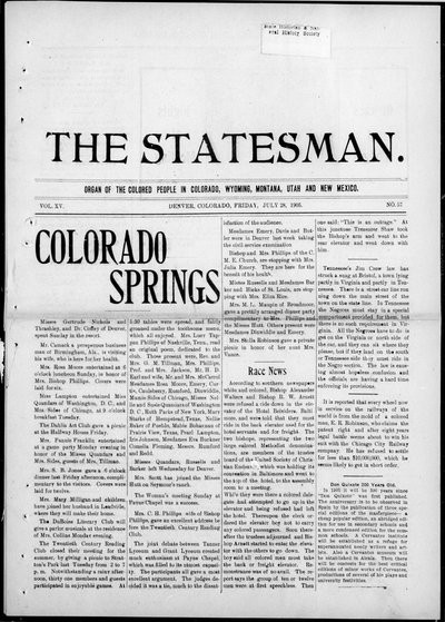 Denver Star, Jul 28, 1905