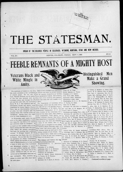 Denver Star, Sep 8, 1905