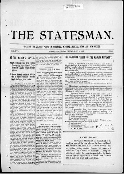 Denver Star, Dec 8, 1905