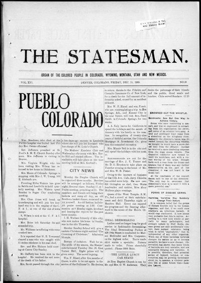 Denver Star, Dec 15, 1905