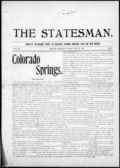Denver Star, Dec 29, 1905