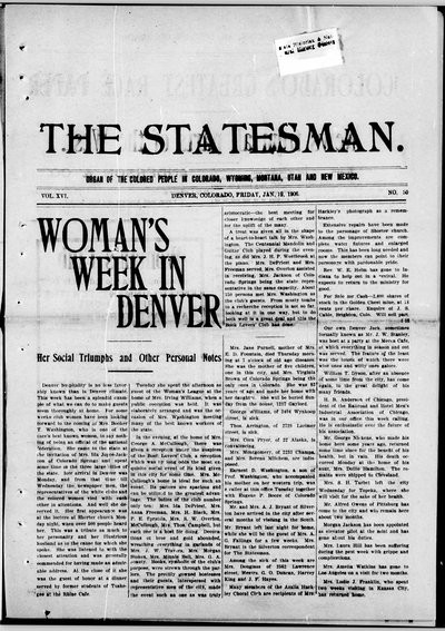 Denver Star, Jan 19, 1906