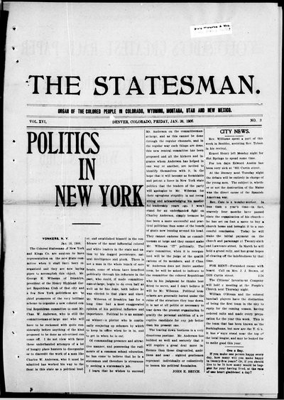Denver Star, Jan 26, 1906