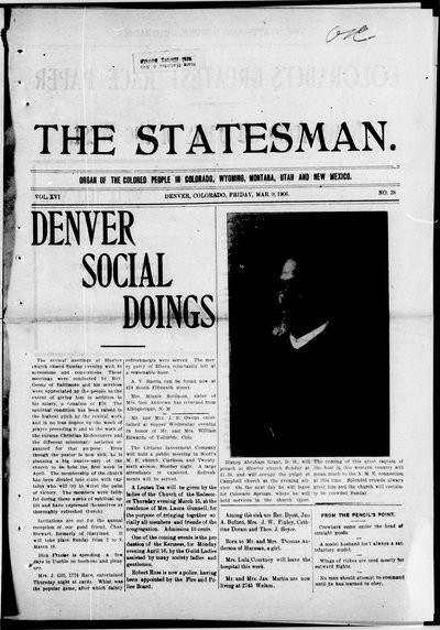 Denver Star, Mar 9, 1906