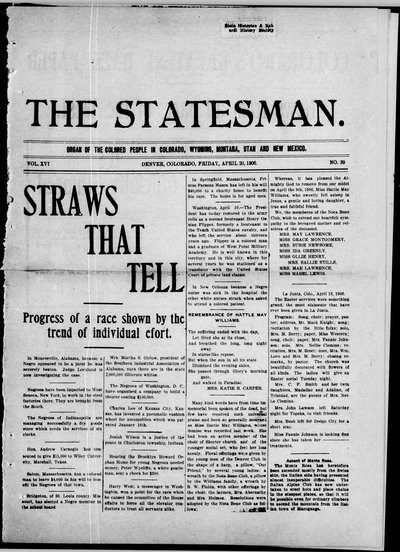 Denver Star, Apr 20, 1906