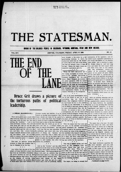 Denver Star, Apr 27, 1906