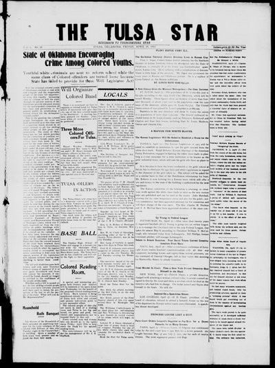 Tulsa Star, Apr 18, 1913