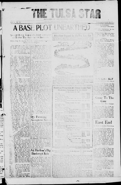 Tulsa Star, Aug 29, 1913