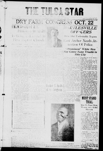 Tulsa Star, Oct 18, 1913