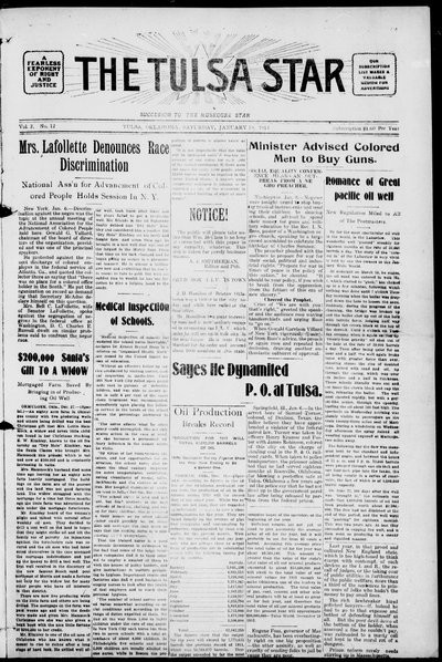 Tulsa Star, Jan 10, 1914
