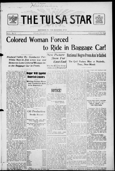 Tulsa Star, Jan 17, 1914