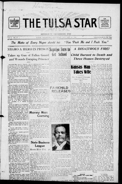 Tulsa Star, Jan 24, 1914
